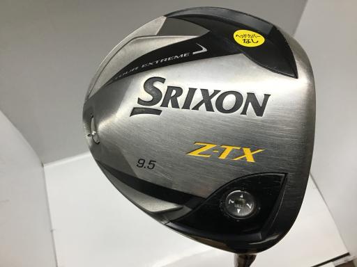 中古 Cランク （フレックスS） ダンロップ SRIXON Z-TX(2011) 9.5° Miyazaki KUSALA Blue(水) 72(ドライバー) S 男性用 右利き ドライバー DR