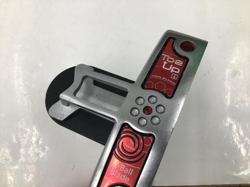 中古 Cランク （フレックスその他） オデッセイ Toe　UP　i　2・BALL　BLADE　34インチ スチール その他 男性用 右利き パター PT