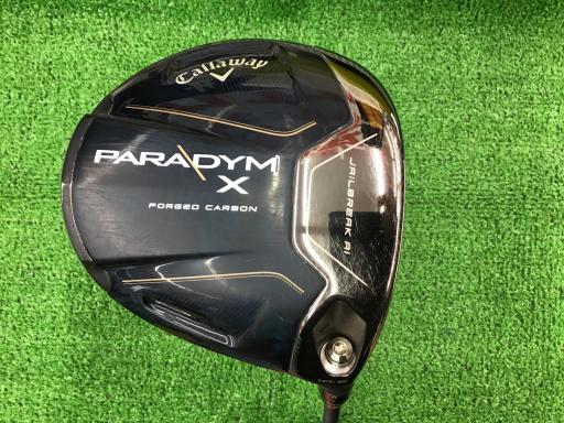【中古】 キャロウェイ PARADYM X 10.5° ドライバー DR VENTUS TR 5 for CW(PARADYM DR) (フレックスSR) メンズ 男性用 右利き 右用 Cランク ゴルフクラブ