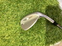 【中古】 タイトリスト VOKEY SPIN MILLED SM9 ツアークロム 56°/12°D ウェッジ WG BV 105 (フレックスその他) メンズ 男性用 右利き 右用 Cランク ゴルフクラブ(4)