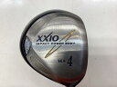 【中古】 ダンロップ XXIO(2004) 4W レディース フェアウェイウッド FW XXIO MP300L (フレックスL) レディース 女性用 右利き 右用 Dランク ゴルフクラブ|詳細画像