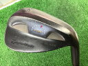 【中古】 テーラーメイド RAC BLACK 56°/12° USA ウェッジ WG Dynamic Gold (フレックスその他) メンズ 男性用 右利き 右...