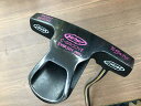 【中古】 Yes! C-GROOVE Tiffany 32インチ パター PT スチール (フレックスその他) メンズ 男性用 右利き 右用 Cランク ゴルフク...