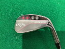 【中古】 キャロウェイ JAWS RAW クロムメッキ 50°/12°W レディース ウェッジ WG ELDIO for CW(WG) (フレックスL) レディ...