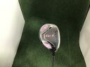 【中古】 ダンロップ SRIXON GiE-L U7 レディース ユーティリティ UT SV-3019J(ウッド) (フレックスL) レディース 女性用 右利き...