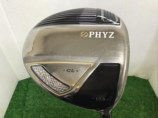 【中古】 ブリヂストン PHYZ(2014) CL 13.5° レディース ドライバー DR PZ-404W (フレックスL) レディース 女性用 右利き 右用...