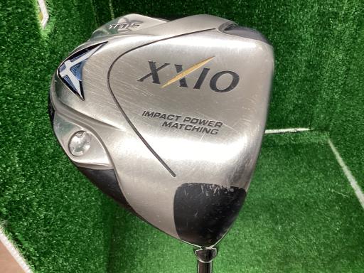 【中古】 ダンロップ XXIO(2010) 10.5° ドライバー DR XXIO MP600(ウッド) (フレックスR) メンズ 男性用 右利き 右用 Cランク ゴルフクラブ