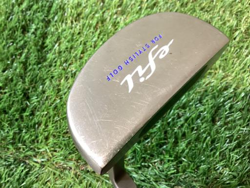 【中古】 ミズノ efil(2006) PT レディース パター PT オリジナルカーボン (フレックスL) レディース 女性用 右利き 右用 Cランク ゴルフ...