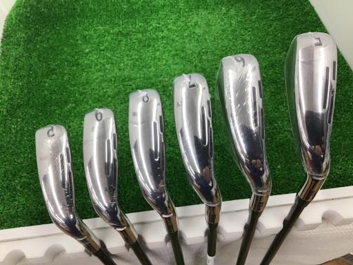 中古 Nランク （フレックスR） ウィルソン Wilson　Staff　D9　6S TENSEI　AV　SILVER　60 R 男性用 右利き アイアンセット IR