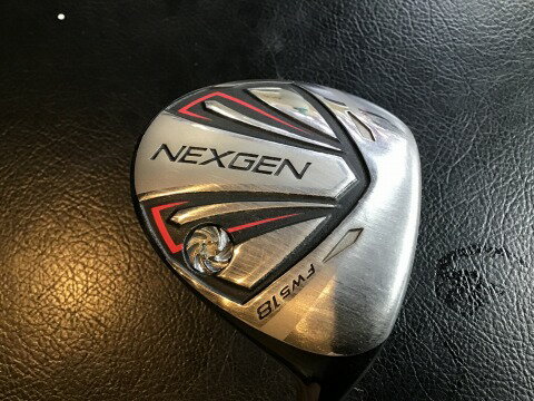 【中古】 ゴルフパートナー NEXGEN(2016) 5W フェアウェイウッド FW NEXGEN E.I.F BLACK(フェアウェイ) (フレックスその他) メンズ 男性用 右利き 右用 Cランク ゴルフクラブ