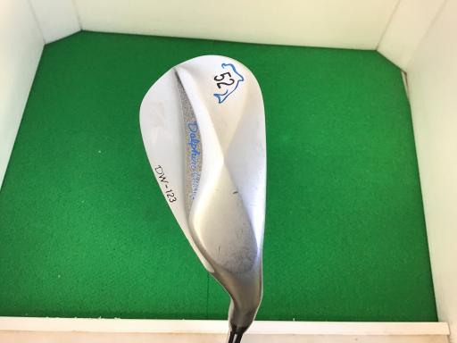 中古 Cランク （フレックスその他） キャスコ Dolphin　Wedge　DW-123　シルバー　52° NS　PRO　950GH　neo WEDGE 男性用 右利き ウェッジ WG