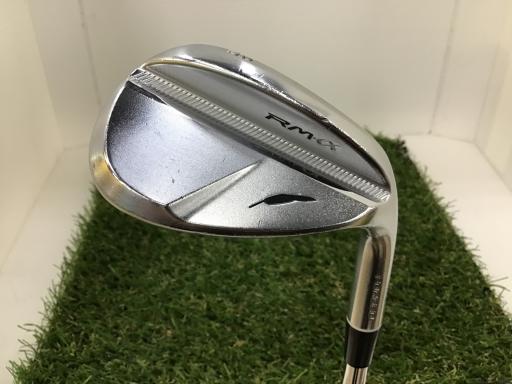 【中古】 フォーティーン RM-α ニッケルクロムメッキ(パールサテン) 58°/H ウェッジ WG TS-114w Ver2 (フレックスその他) メンズ 男性用 右利き 右用 Dランク ゴルフクラブ