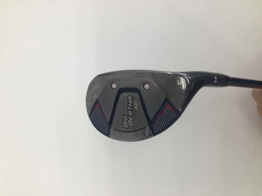 【中古】 キャロウェイ BIG BERTHA B21 U5 ユーティリティ UT Speeder EVOLUTION for CW(B21 UT) (フレックスR) メンズ 男性用 右利き 右用 Cランク ゴルフクラブ