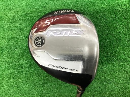 【中古】 ヤマハ RMX(2016) 5W フェアウェイウッド FW FUBUKI Ai 55 (フレックスR) メンズ 男性用 右利き 右用 Cランク ゴルフクラブ