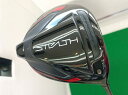 【中古】 テーラーメイド STEALTH 10.5° ドライバー DR TENSEI RED TM50(STEALTH DR) (フレックスR) メンズ 男性用...