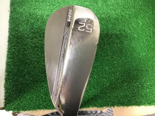 【中古】 タイトリスト VOKEY SPIN MILLED SM8 ブラッシュドスチール 52°/12°F ウェッジ WG NS PRO 950GH neo (フレックスS) メンズ 男性用 右利き 右用 Dランク ゴルフクラブ