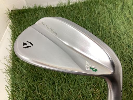 【中古】 テーラーメイド Taylor Made MILLED GRIND 4 56°/14° ウェッジ WG NS PRO 950GH neo (フレックスS) メンズ 男性用 右利き 右用 Cランク ゴルフクラブ