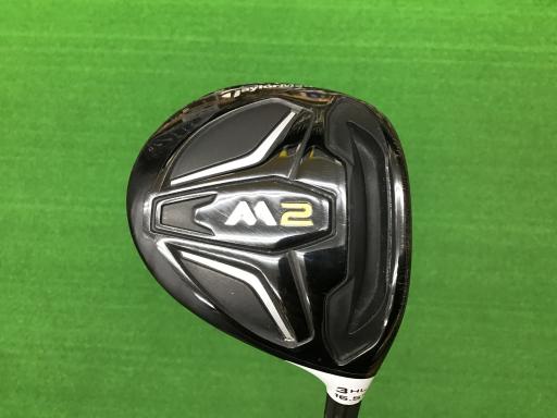 【中古】 テーラーメイド M2 3HL レディース フェアウェイウッド FW TM1-316 (フレックスL) レディース 女性用 右利き 右用 Cランク ゴル...