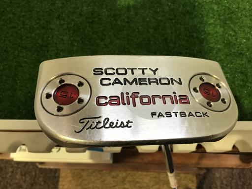 中古 Cランク （フレックスその他） タイトリスト SCOTTY　CAMERON　California　FASTBACK(2012)　34インチ スチール その他 男性用 右利き パター PT