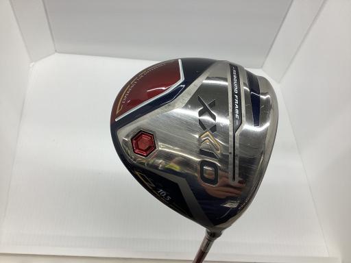 【中古】 ダンロップ XXIO(2022) 10.5°(レッド) ドライバー DR XXIO MP1200(DR) レッド (フレックスR) メンズ 男性用 右利き 右用 Cランク ゴルフクラブ