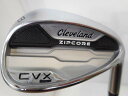 【中古】 クリーブランド Cleveland CVX ZIPCORE 58°/10° ウェッジ WG NS PRO 950GH (フレックスS) メンズ 男性用...