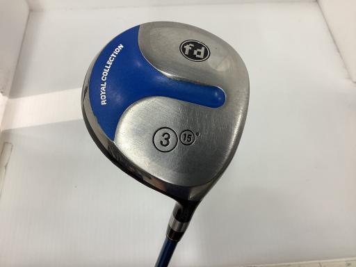 【中古】 ロイヤルコレクション RC STAR fd 3W(15°) レディース フェアウェイウッド FW fd (フレックスL) レディース 女性用 右利き ...