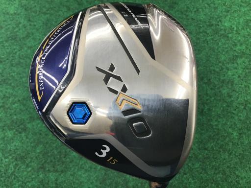 【中古】 ダンロップ XXIO(2022) 3W フェアウェイウッド FW XXIO MP1200(FW) (フレックスR) メンズ 男性用 右利き 右用 Cランク ゴルフクラブ