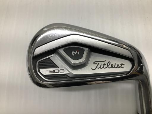 【中古】 タイトリスト Titleist T300(2021) 6S アイアンセット IR NS PRO 105T (フレックスS) メンズ 男性用 右利き 右用 Cランク ゴルフクラブ