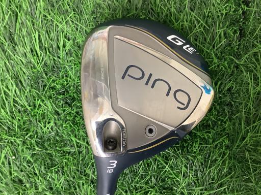 【中古】 ピン G Le3 3W レディース レフティ フェアウェイウッド FW 純正特注シャフト (フレックスその他) レディース 女性用 左利き レフティ ...