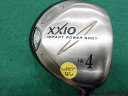 【中古】 ダンロップ XXIO(2004) 4W フェアウェイウッド FW XXIO MP300(フェアウェイ) (フレックスS) メンズ 男性用 右利き 右用...