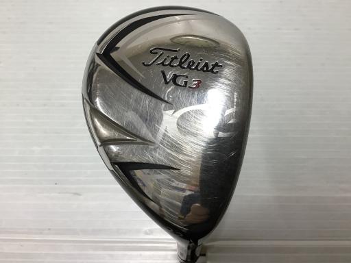 中古 Cランク （フレックスS） タイトリスト Titleist　VG3(2012)　22° Titleist　VG　H(2012) S 男性用 右利き ユーティリティ UT