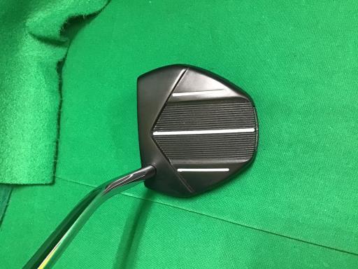 【中古】 コブラ KING CUDA シングルベンド 35インチ パター PT スチール (フレックスその他) メンズ 男性用 右利き 右用 Aランク ゴルフクラブ