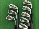 【中古】 ブリヂストン TOURSTAGE ViQ 10S アイアンセット IR TSI-50 (フレックスS) メンズ 男性用 右利き 右用 Cランク ゴルフ...