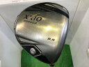 【中古】 ダンロップ XXIO FORGED(2011) 9.5° ドライバー DR XXIO MX3000 (フレックスS) メンズ 男性用 右利き 右用 Cランク ゴルフクラブ