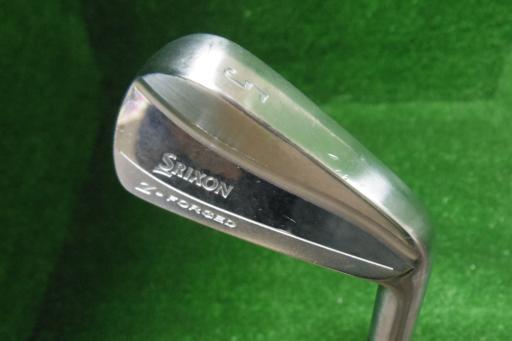 【中古】 ダンロップ SRIXON Z-FORGED 8S アイアンセット IR 純正特注シャフト (フレックスS) メンズ 男性用 右利き 右用 Cランク ゴルフクラブ