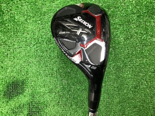 【中古】 ダンロップ SRIXON ZX H U4 ユーティリティ UT Diamana ZX for HYBRID (フレックスS) メンズ 男性用 右利き 右用 Cランク ゴルフクラブ