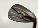 【中古】 キャロウェイ X SERIES JAWS ブラック・ビンテージ 52°/12° ウェッジ WG Memphis 10 DB (フレックスUI) メンズ...