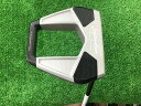 【中古】 テーラーメイド Spider S CHALK 34インチ パター PT スチール(ブラック) (フレックスその他) メンズ 男性用 右利き 右用 Cランク ゴルフクラブ
