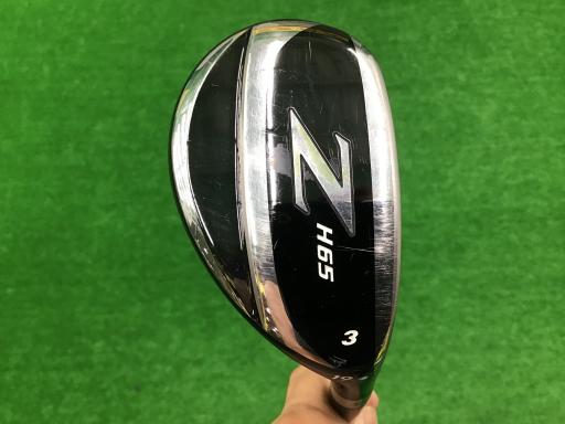 Rakuten - 【中古】 ダンロップ SRIXON Z H65 U3 ユーティリティ UT NS PRO 980GH D.S.T (フレックスS) メンズ 男性用 右利き 右用 Cランク ゴルフクラブ