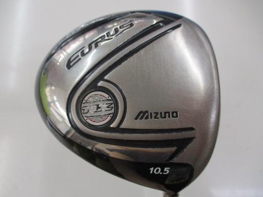 【中古】 ミズノ EURUS NX 10.5° ドライバー DR EURUS(ドライバー) NX用 (フレックスSR) メンズ 男性用 右利き 右用 Dランク ゴルフクラブ
