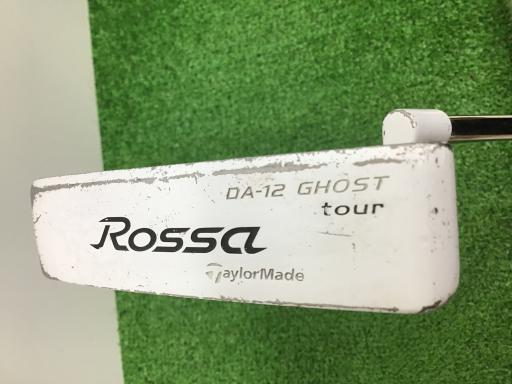 【中古】 テーラーメイド Rossa GHOST tour DA-12 34インチ パター PT スチール (フレックスその他) メンズ 男性用 右利き 右用 Dランク ゴルフクラブ
