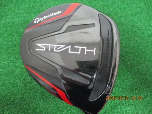 【中古】 テーラーメイド STEALTH 5W フェアウェイウッド FW Diamana PD 60 (フレックスS) メンズ 男性用 右利き 右用 Cランク ゴルフクラブ