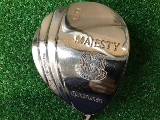 【中古】 マジェスティゴルフ(旧マルマン) MAJESTY PRESTIGIO SC-V 5W レディース フェアウェイウッド FW MAJESTY PREST...