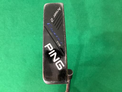 【中古】 ピン CADENCE TR Anser 2(黒)(長さ調整機能付き) パター PT スチール (フレックスその他) メ..