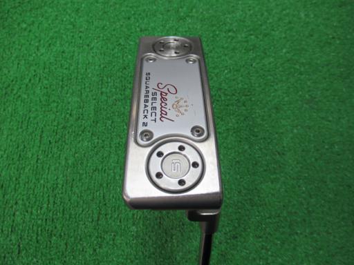 中古 Cランク （フレックスその他） タイトリスト SCOTTY　CAMERON　Special　select　SQUAREBACK　2　34インチ スチール その他 男性用 右利き パター PT