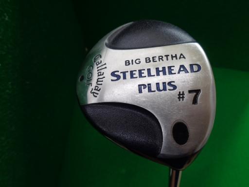 楽天市場】キャロウェイ FW STEELHEAD PLUS 7Wの通販 楽天市場】キャロウェイ FW STEELHEAD PLUS 7Wの通販