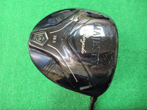 【中古】 マジェスティゴルフ(旧マルマン) MAJESTY Royale(2021) 10.5°(45.5インチ) ドライバー DR MAJESTY LV540(DR) (フレックスR) メンズ 男性用 右利き 右用 Cランク ゴルフクラブ
