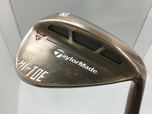 【中古】 テーラーメイド Taylor Made MILLED GRIND HI-TOE 58° ウェッジ WG Dynamic Gold (フレックスS) メンズ 男性用 右利き 右用 Dランク ゴルフクラブ