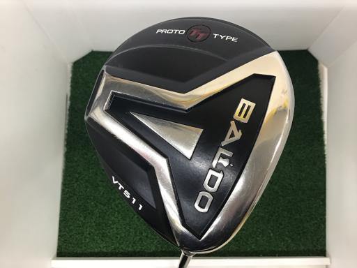 【中古】 BALDO TT PROTOTYPE VT511 ブラック 1W ドライバー DR リシャフト (フレックスその他) メンズ..