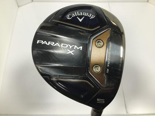 【中古】 キャロウェイ PARADYM X 5W フェアウェイウッド FW VENTUS TR 5 for CW(PARADYM FW) (フレックスR) メンズ 男性用 右利き 右用 Cランク ゴルフクラブ